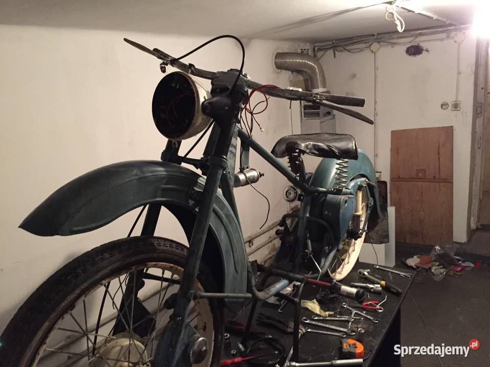 2x Motocykl Minsk M1M nie k55 125 Moskwa 125cm3 mazowieckie Warszawa