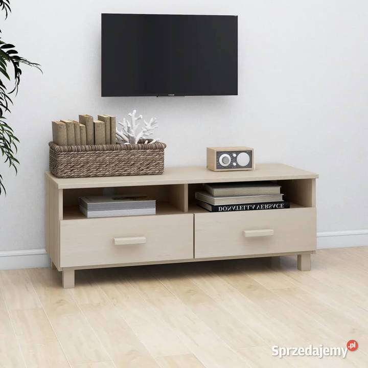 Szafka pod TV HAMAR miodowy brąz 106x40x40 Warszawa