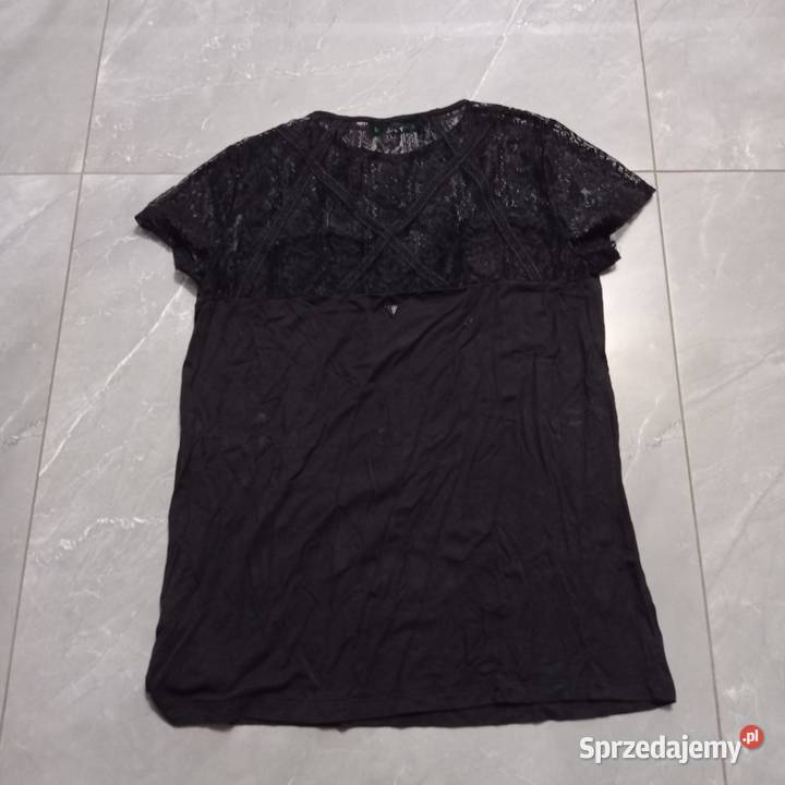 Koszulka Damska GUESS Czarna Nowa Kamień Pomorski sprzedam