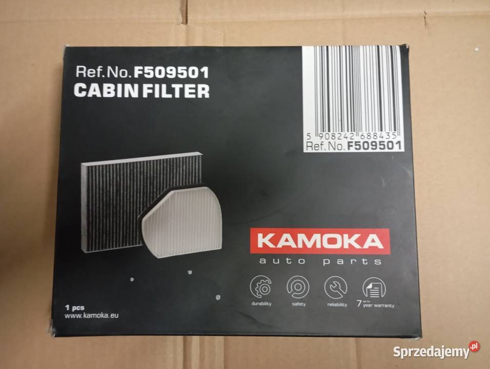 Filtr kabinowy Kamoka F509501 Lipno sprzedam