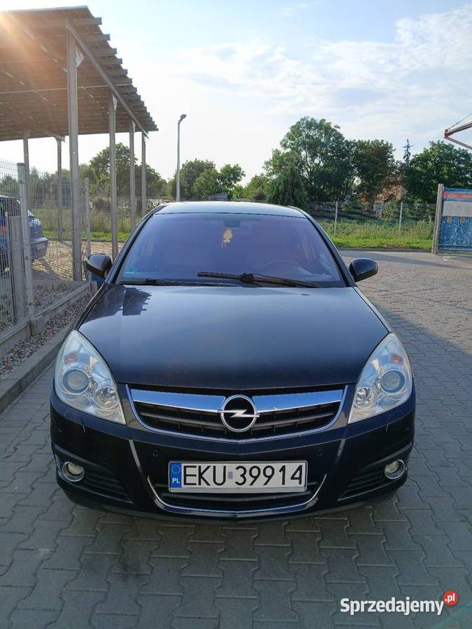 Opel Signum 19 150 koni 2006r wspomaganie kierownicy łódzkie Kutno