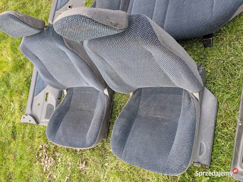 Polonez Caro plus fotele Atu Truck ROY komplet Stalowa Wola