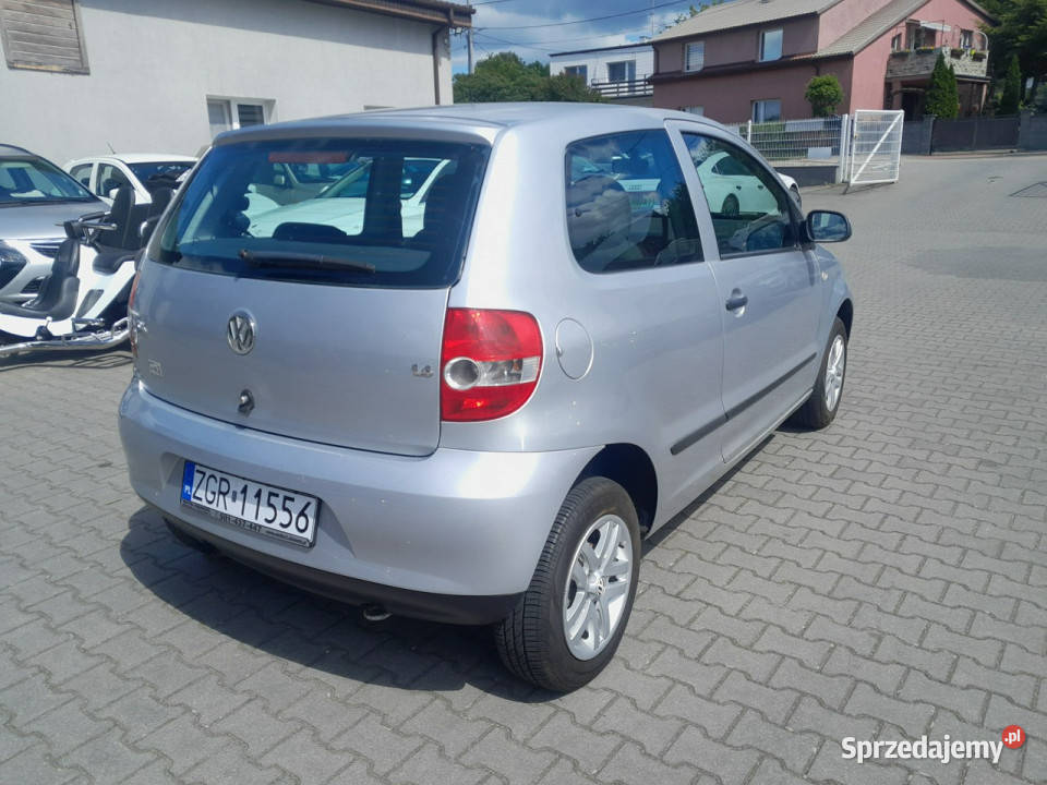 Volkswagen Fox 14i KLIMA alufelgi elektryka stan centralny zamek zachodniopomorskie Gryfino