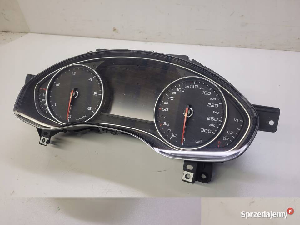 LICZNIK ZEGARY AUDI A6 C7 A7 30 TDI 4G8920933B Przystajń