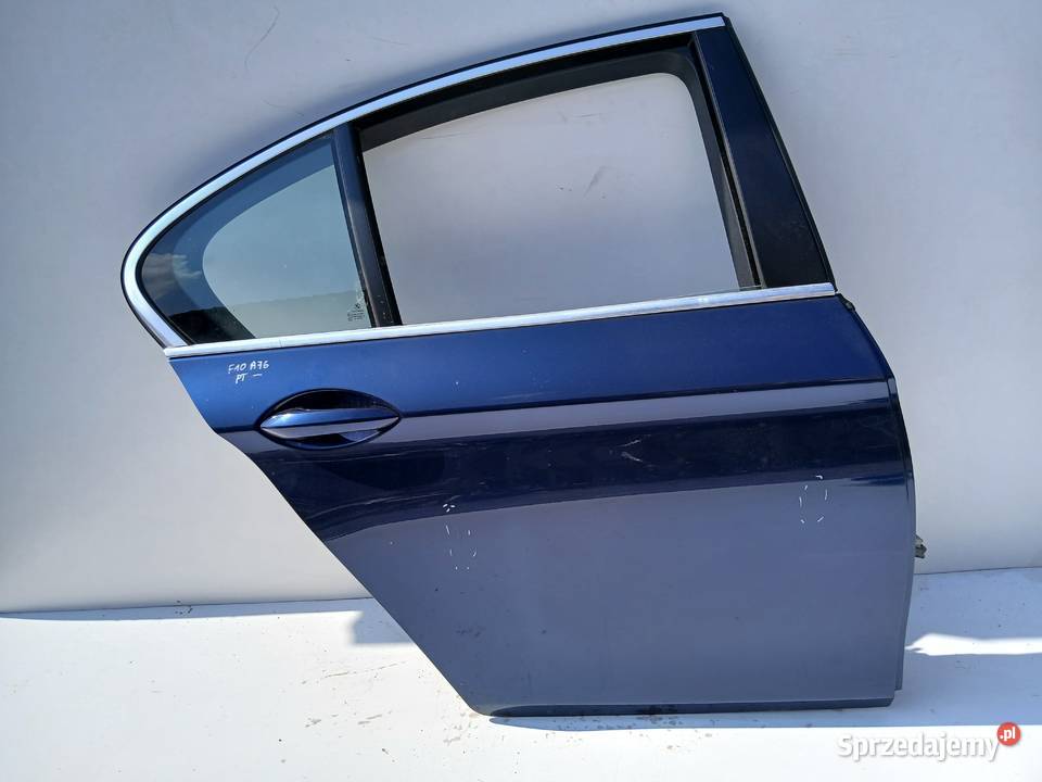 DRZWI PRAWE TYLNE BMW F10 A76 Strzyżewice