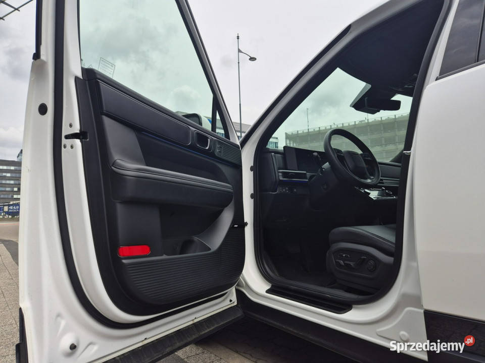 Hyundai Santa Fe 16 TGDI PHEV 253 Calligraphy wielofunkcyjna kierownica Motoryzacja Łódź sprzedam