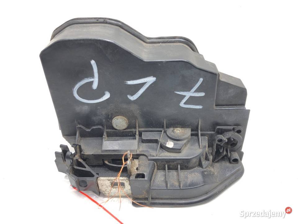 ZAMEK DRZWI LEWY PRZÓD BMW E83 Van minibus sprzedam