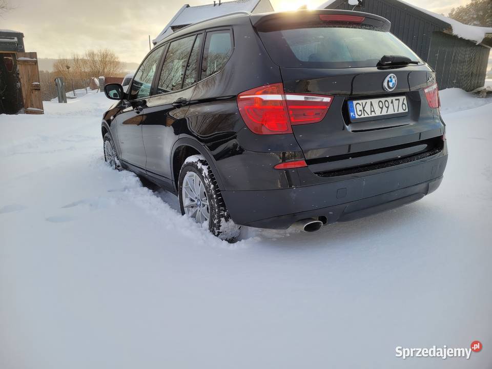 Bmw x3 f25 20d 184 xdrive sprzedam