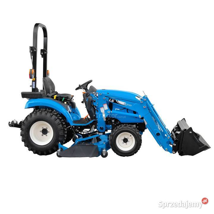 LS Tractor XJ25 HST 4x4 244 IND kosiarka LS Tajęcina