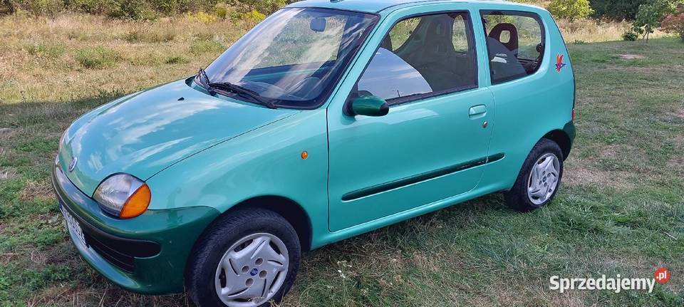 Seicento 41tys przebiegu w super stanie jak nowy !!!