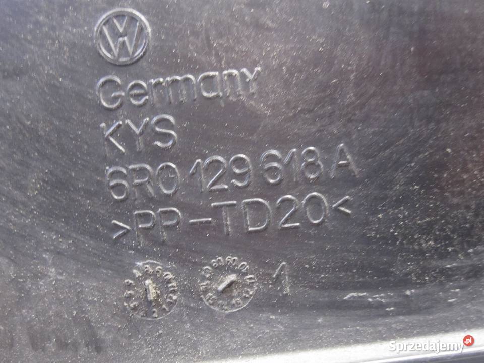 SKODA FABIA II 10r rura powietrza 6R0129618A sprzedam