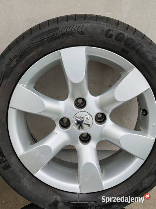Felgi aluminiowe 4x108 Peugeot Citroen sprzedam