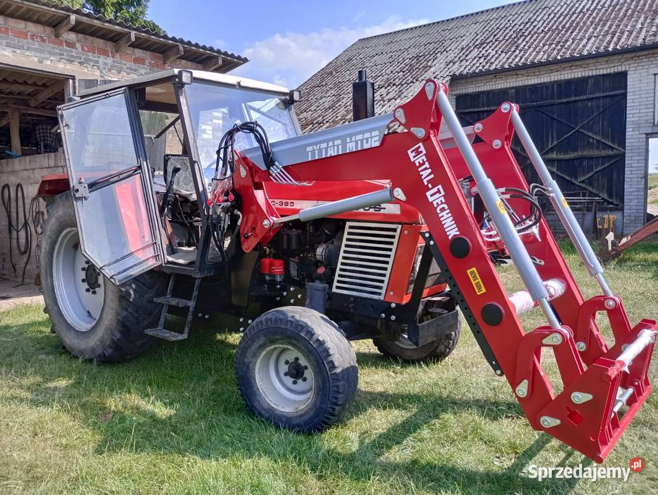 Tur Ładowacz Metal Technik DOWÓZ JOHN DEERE Stargard