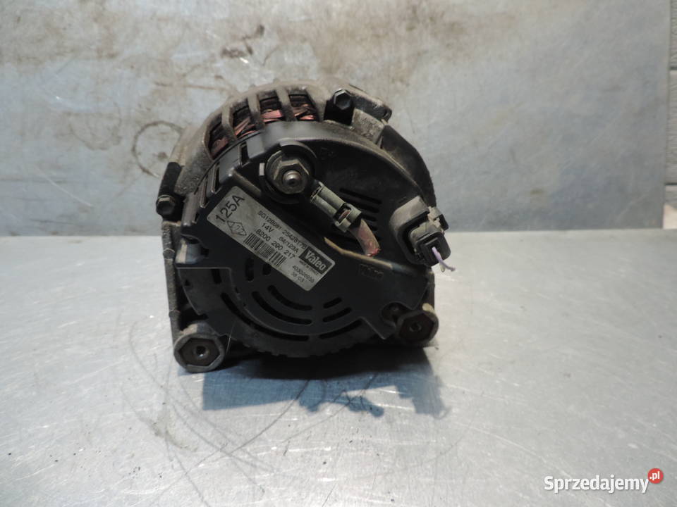 ALTERNATOR RENAULT SCENIC II 20 16V 8200290217 Rok produkcji 2003 Nowy Sącz sprzedam
