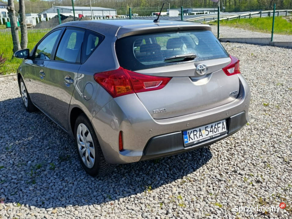 Toyota Auris Bezwypadkowa Serwisowana stan Dulowa