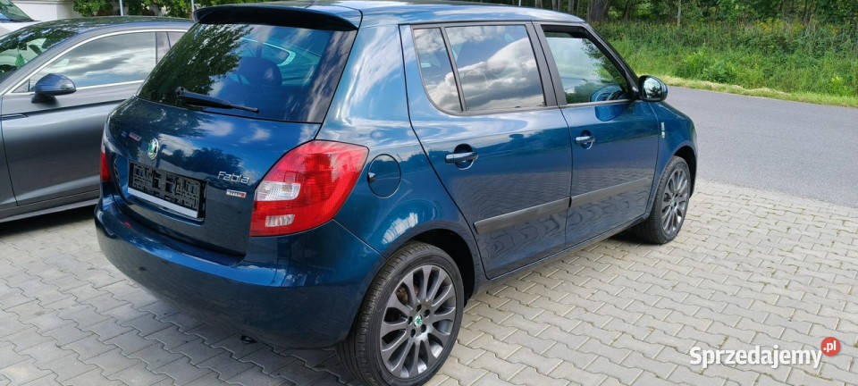 koda Fabia Wyjątkowa Zadbana II 20072014 wspomaganie kierownicy