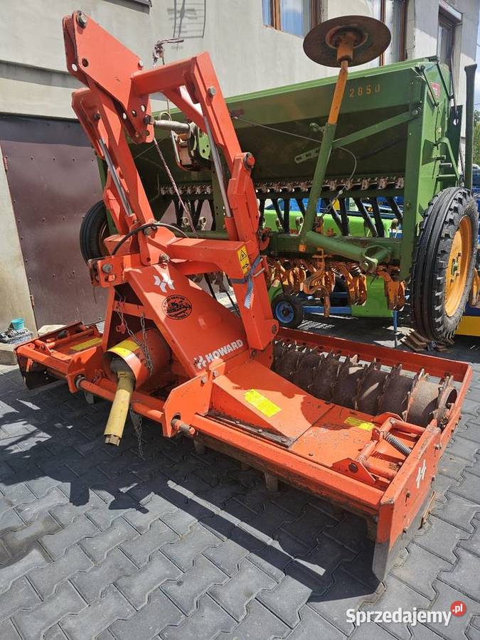 Zestaw uprawowosiewny HOWARD Amazone D7 25m Trzebienice