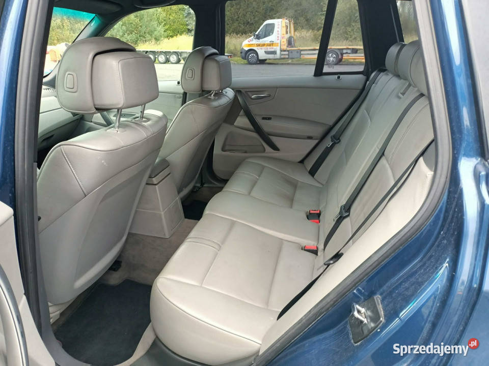BMW X3 Bmw X3 30D 204 04r Automat 4x4 E83 małopolskie Tarnów
