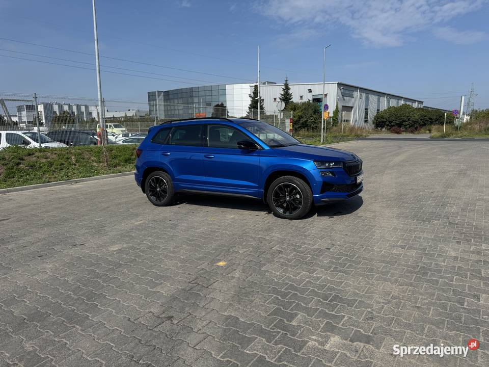 Skoda Karoq Sportline 20 TSI 190 4x4 salon 1 wł radio Poznań