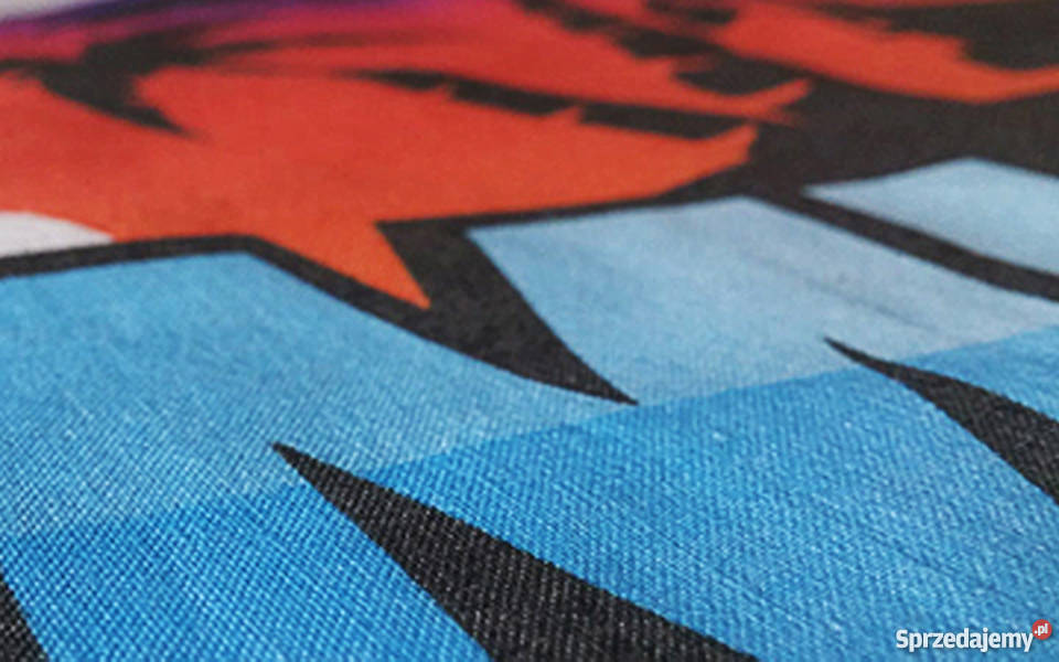 Koszulka z własnym nadrukiem Logo grafika tekst Moda i Styl