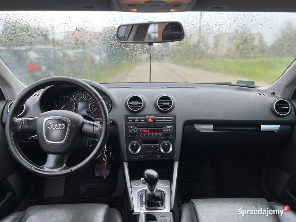 Audi A3 automat diesel skóra 232000km Bielsko-Biała