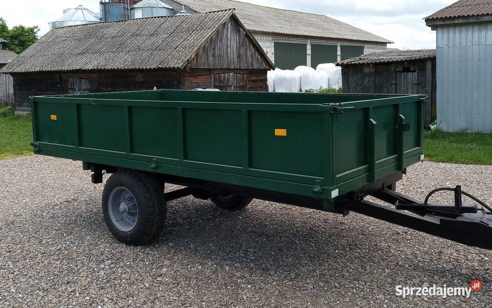 Przyczepa jednoosiowa wywrotka Stare Rzewuski