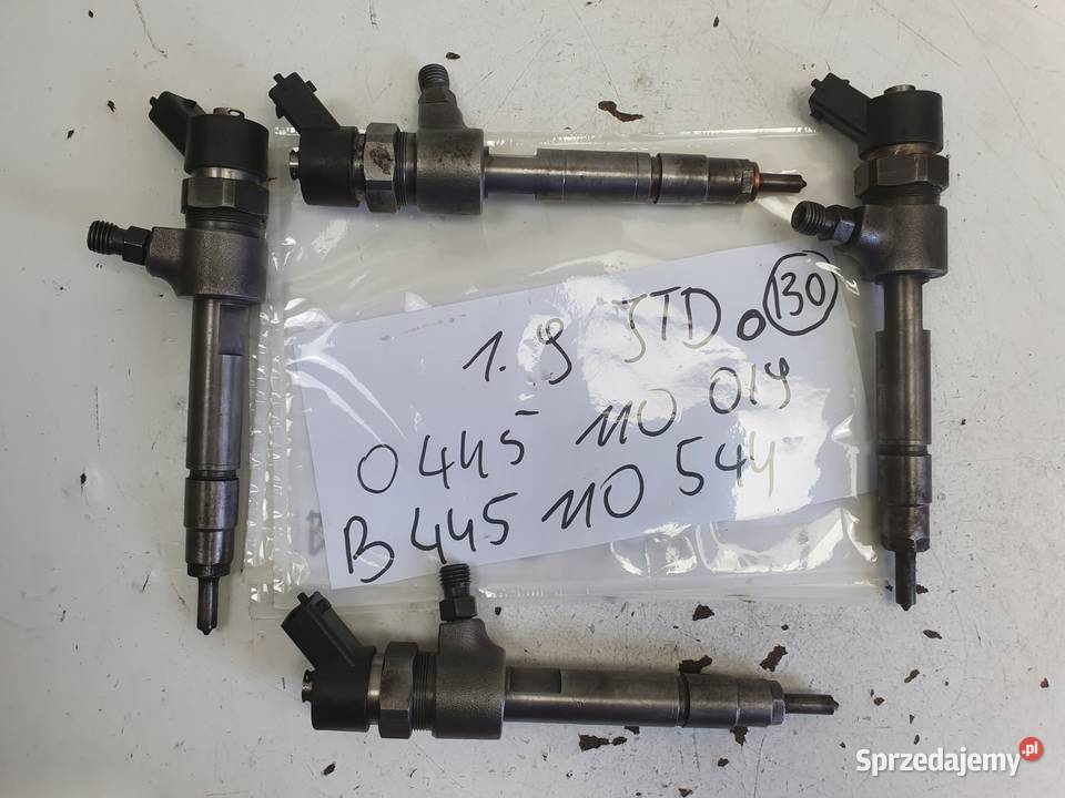 WTRYSKIWACZ Alfa Romeo 147 19 JTD PALIWA wtrysk Wtryskiwacze Chełm sprzedam