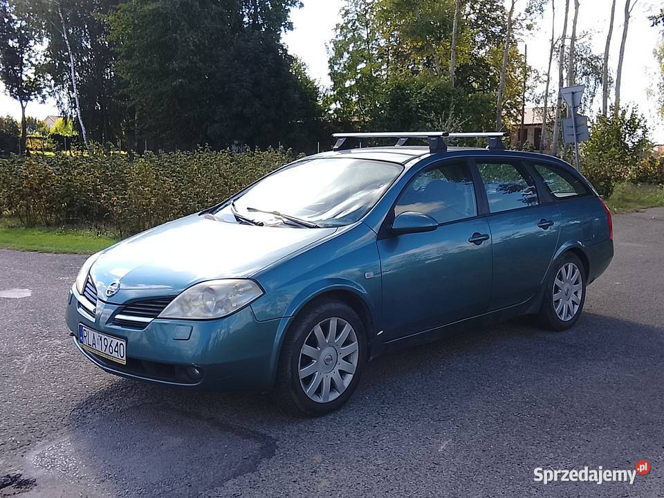 Nissan Primera P12 18 LPG HAK benzyna+LPG Łukowa