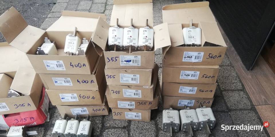 Bezpiecznik wkładka mocy wielkopolskie