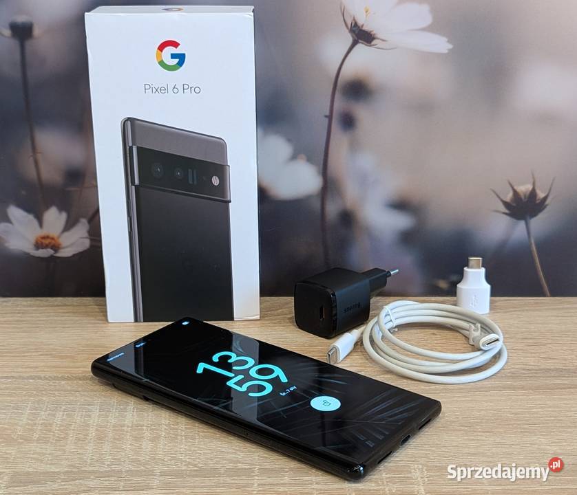 Smartfon Google Pixel 6 Pro128 GB nowy robi Białystok