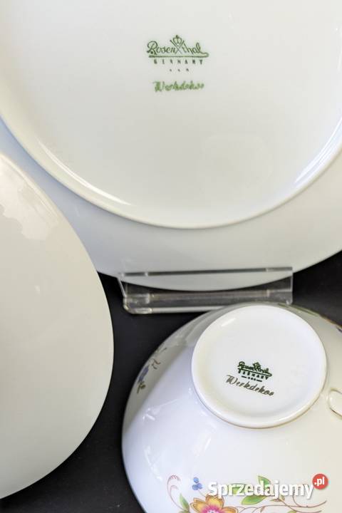Serwis dwojga Rosenthal dolnośląskie Legnica