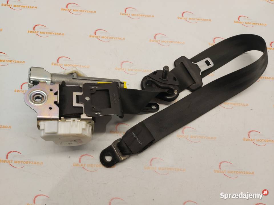 FORD FIESTA MK7 VII LIFT 16r pas bezpieczeństwa Części samochodowe Kielce