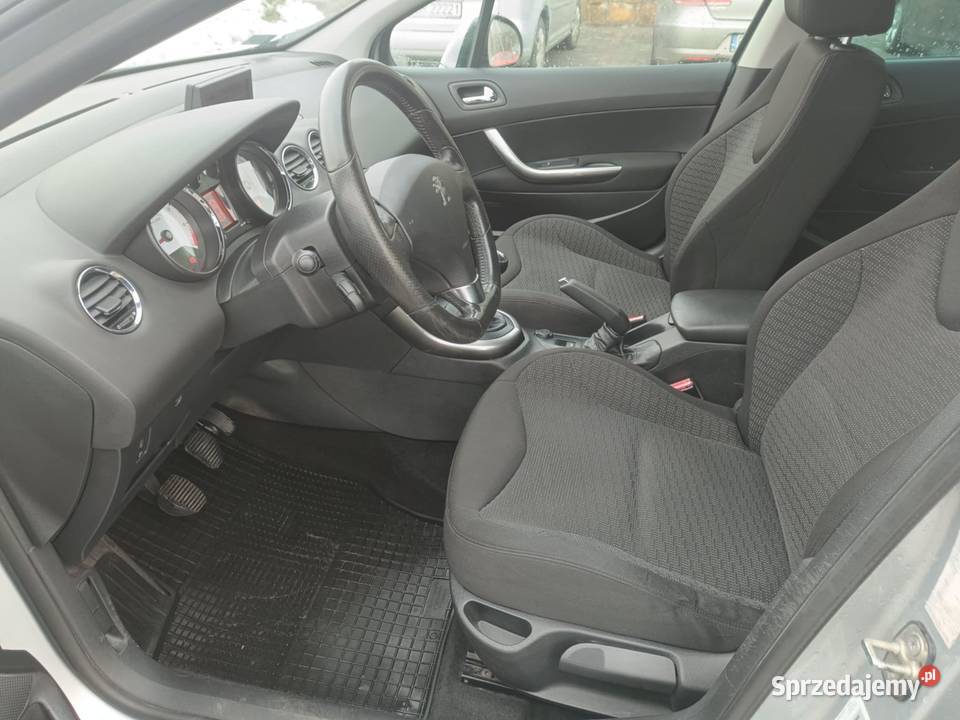Peugeot 308 I SW Facelifting 16 VTI 120 2012 relingi dachowe podkarpackie Sanok