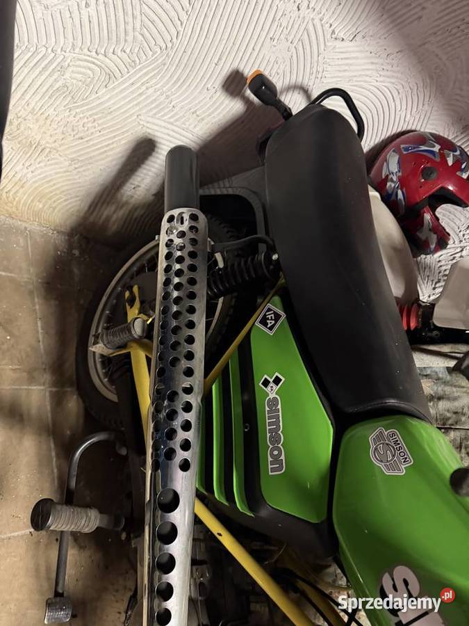 Simson s53 Enduro lubuskie Szprotawa