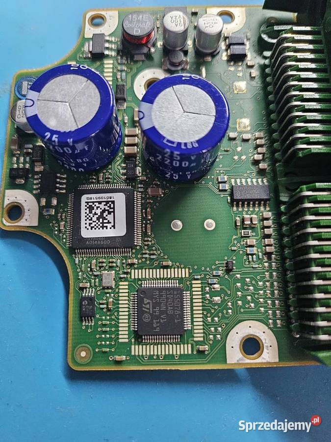 Naprawa sterowników ECU DPF IMMO EGR AIRBAG Chip Warszawa