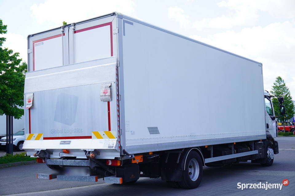 Renault D280 16T kontener 18 palet Winda245789