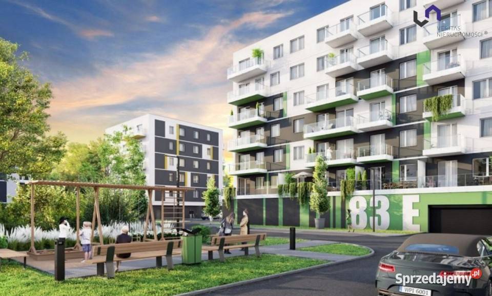 Mieszkanie Chorzów Kościuszki 3663m2 2 pok miejsce parkingowe śląskie
