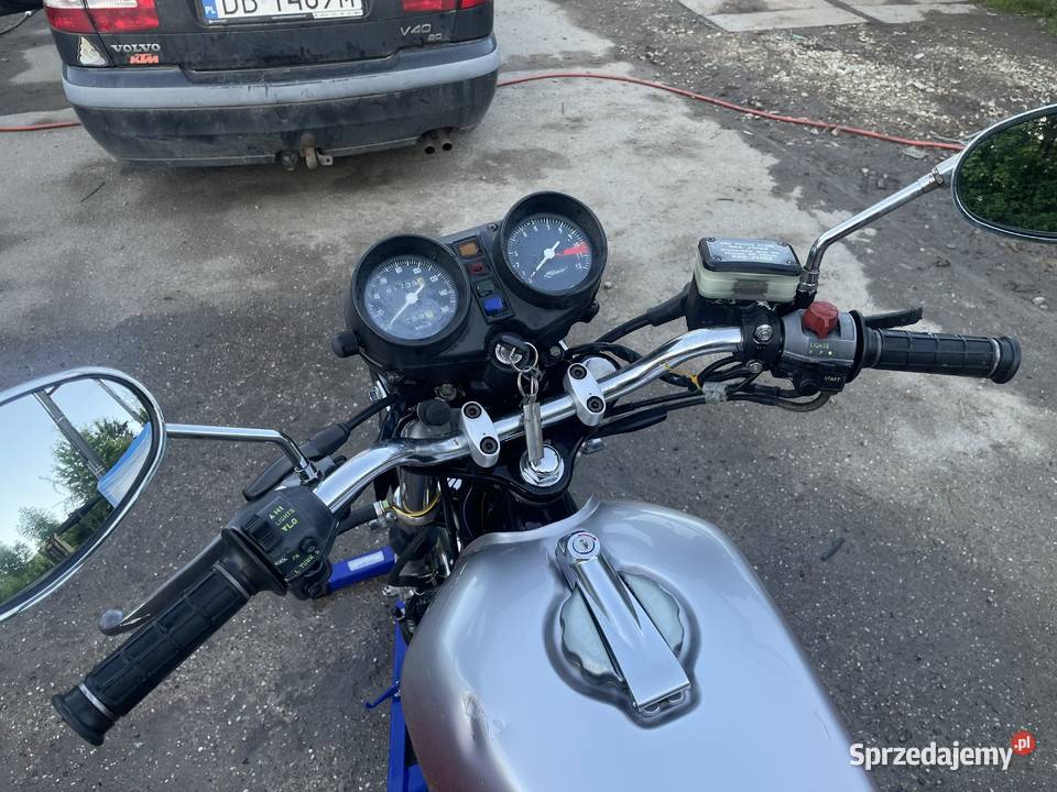 Honda CJ 250 A2 nieuszkodzony Motocykle, skutery, quady Sulistrowice