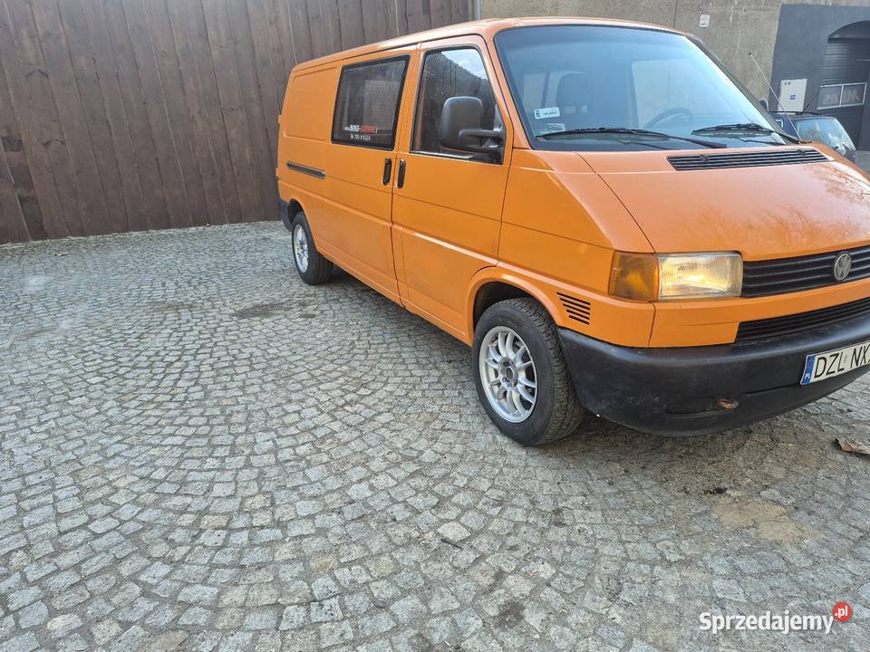 Vw T4 25 tdi dolnośląskie Legnica