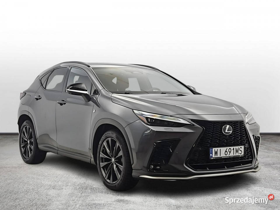 Lexus NX 450h F Sport AWD Z Polskiego Salonu hybryda Warszawa