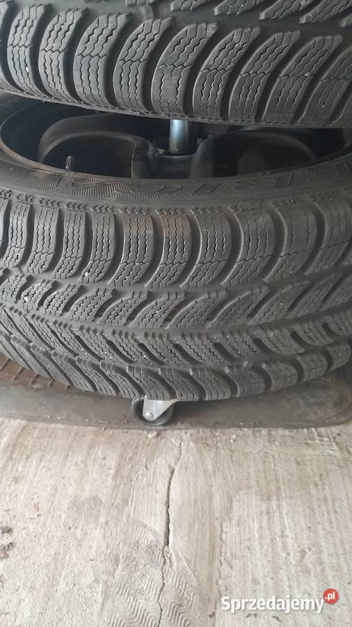 Koła Renault Megane IV z oponami 20555R16 Kościan sprzedam