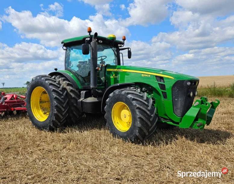Traktor John Deere 8295R 8430 class fendt sprzedam