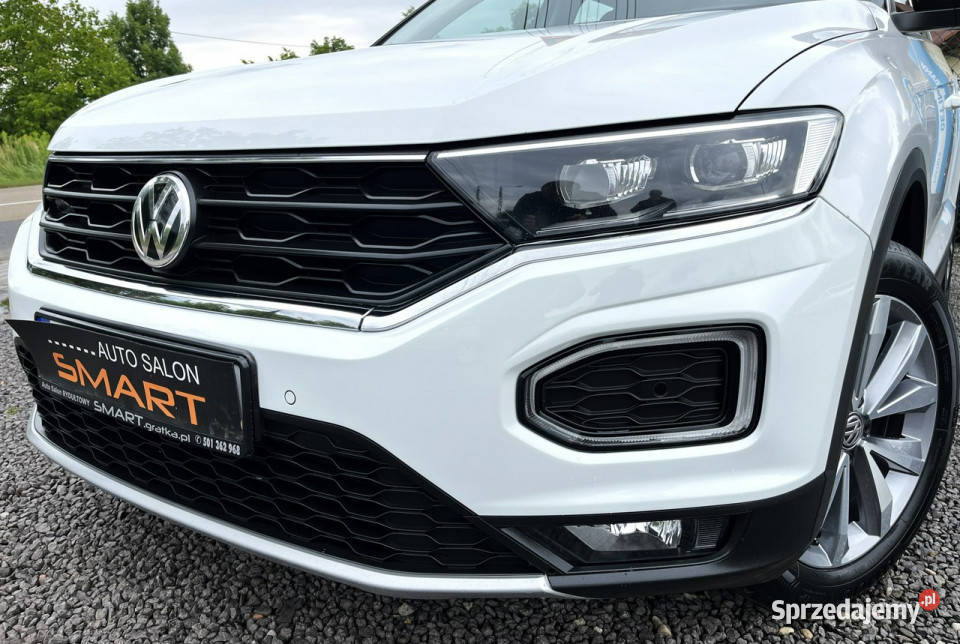 Volkswagen TRoc Kamera Full Led Benzyna Alufelgi Rydułtowy