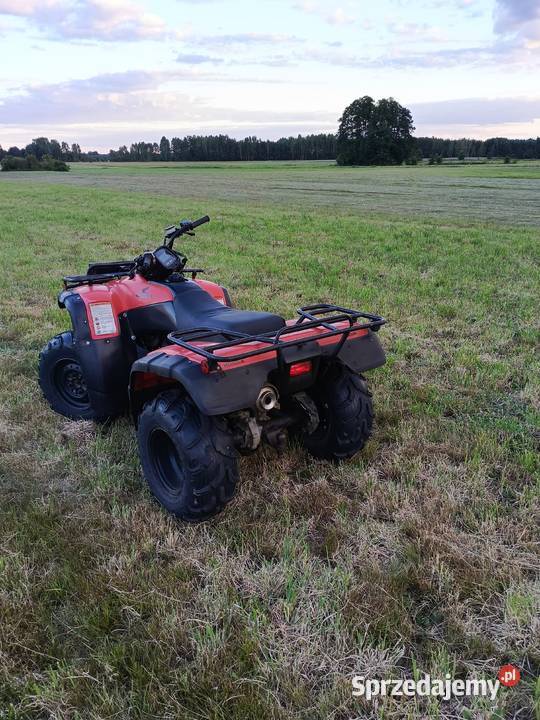 Sprzedam Hondę trx 350