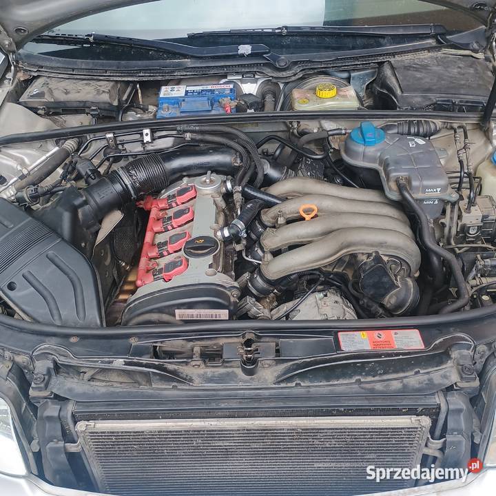 Audi A4 B6 20 Benzyna 150 2002 benzyna Bychawa