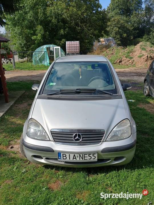 Mercedes Klasa a Zamiana Klasa A Ostrożany sprzedam