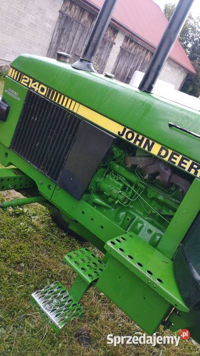 John Deere 2140 82 turbo śląskie sprzedam