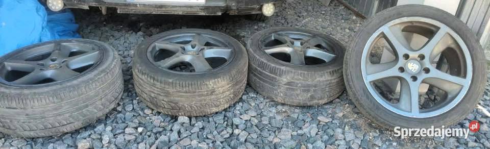 Felgi koła 20 SportTechnoOE Oryginał Porsche VW aluminiowe Jaczno