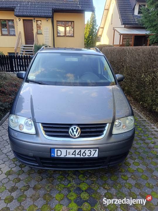VW Touran 2006r 19 tdi manualna Jelenia Góra