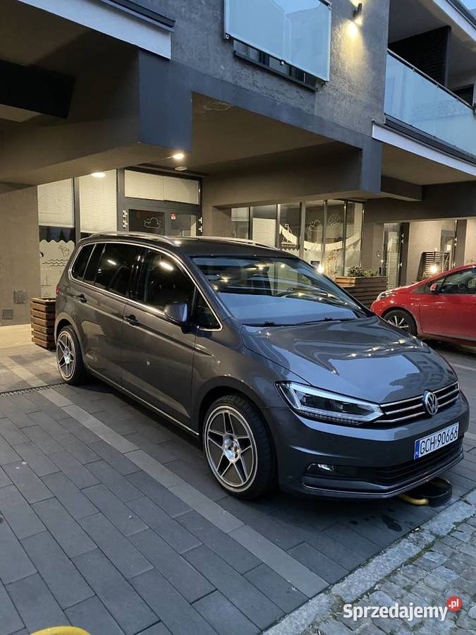 PROMO VW Touran Highline 20tdi lift 150KM Chojnice
